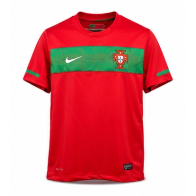 Retro 2010 Portugal Home