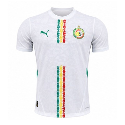 2025 Player Senegal White