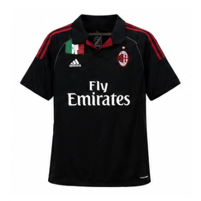 Retro AC Milan 12/13 Black