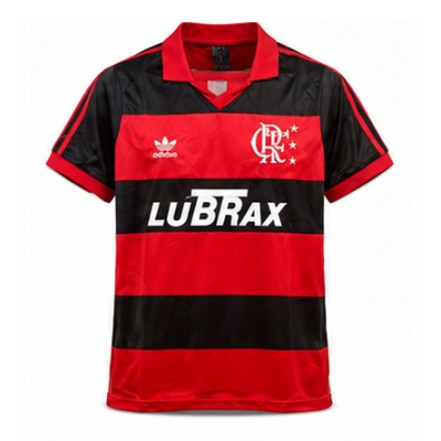 Flamengo 1990 retro shirt home