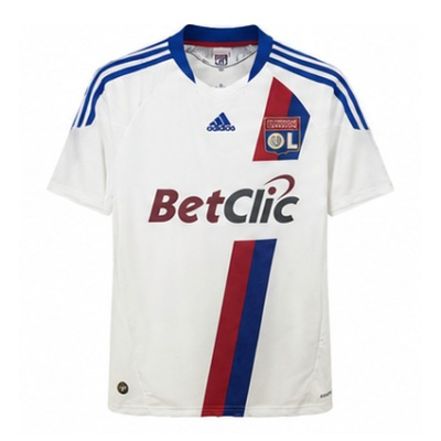 Retro Olympique lyonnais 10/11 Home