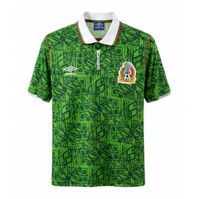Mexico 1994 retro shirt home