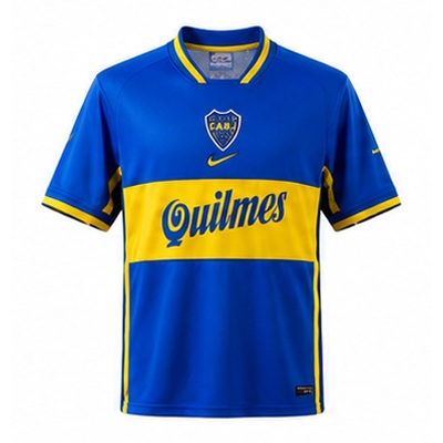 Retro Boca Juniors 2001 home