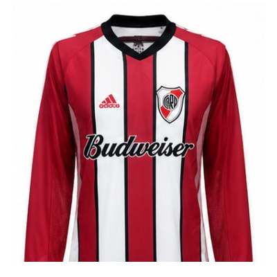 Retro long sleeves River Plate 03/04 away