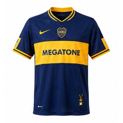 Retro Boca Juniors 06/07 Home