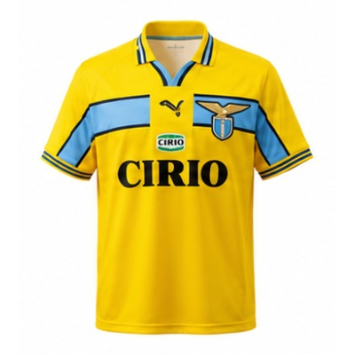 Retro shirt Lazio 98/99 yellow