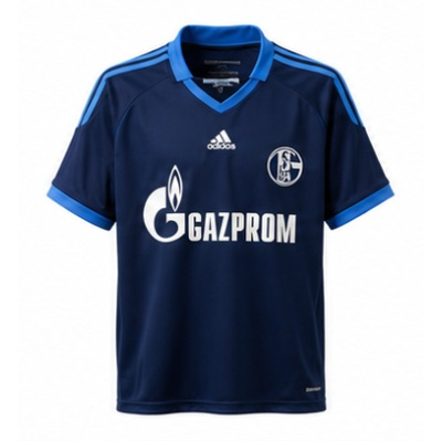 Retro Schalke 04 10/11 Away Size