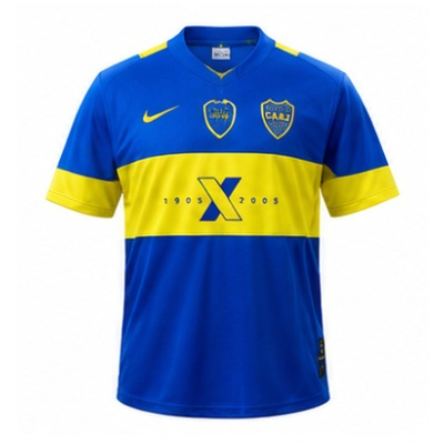 Retro Boca Juniors 2005 home