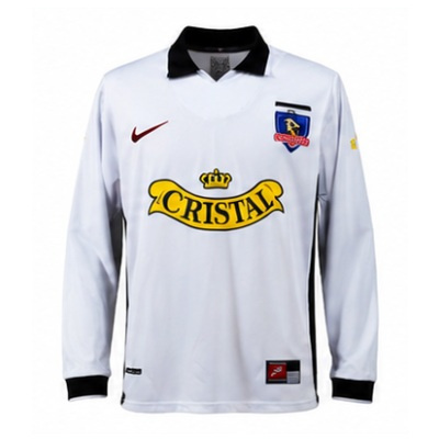 Retro long sleeve colo colo 97/98 home