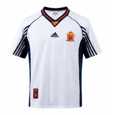 Retro 1998 Spain Away