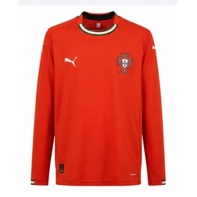 2025 Long sleeve Portugal Home