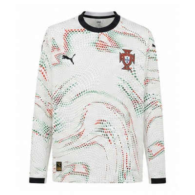 2025 Long sleeve Portugal Away