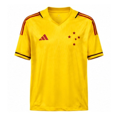 24/25 Cruzeiro Limited Edition Goalkeeper Yellow Jersey