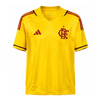 24/25 Flamengo Limited Edition Goalkeeper Yellow Jersey