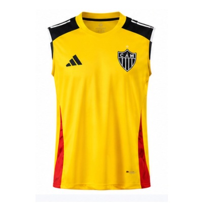 25/26 Atlético Mineiro Training Jersey Yellow