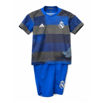 25/26 kids Real Madrid training uniform