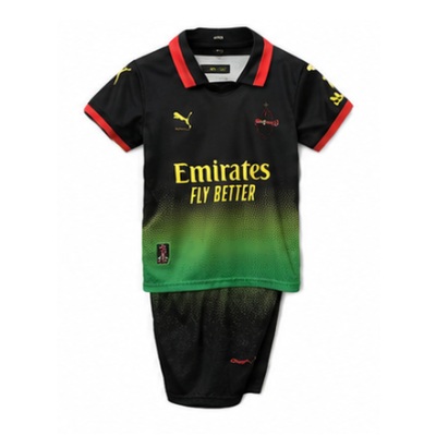 25/26 kids AC Milan Co-Branded Edition Jersey