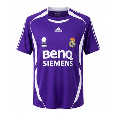 Retro Real Madrid 06/07 Third away