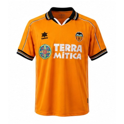 Retro 99/00 Valencia Away