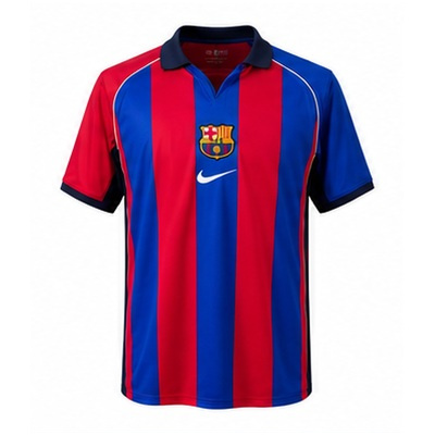 Retro Barcelona 01/02 home