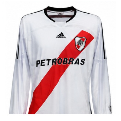 Retro Long Sleeve River Plate 06/07 Home