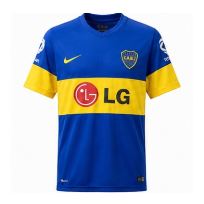 Retro Boca Juniors 11/12 Home