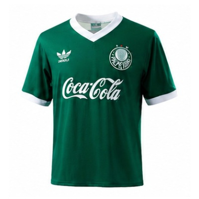 Retro Palmeiras 1987 home