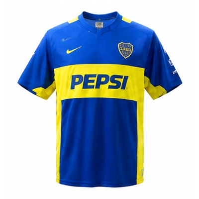 Retro Boca Juniors 04/05 Home