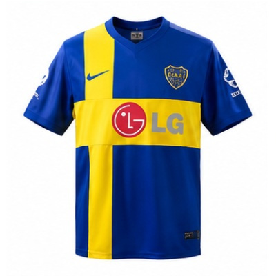 Retro Boca Juniors 09/10 Home