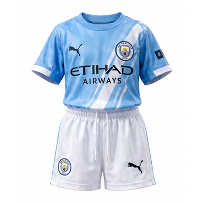 25/26 kids Manchester City home
