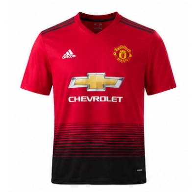 Retro 18/19 M-U home
