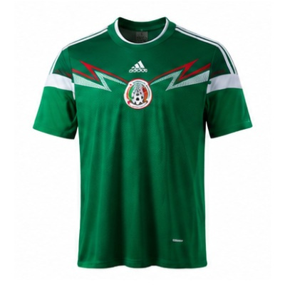 Retro 2014 Mexico home