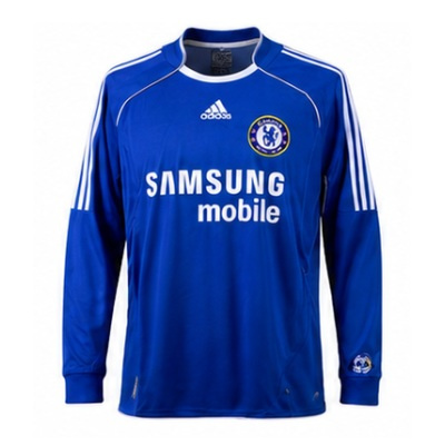 Retro Long sleeve Chelsea 06/07 home