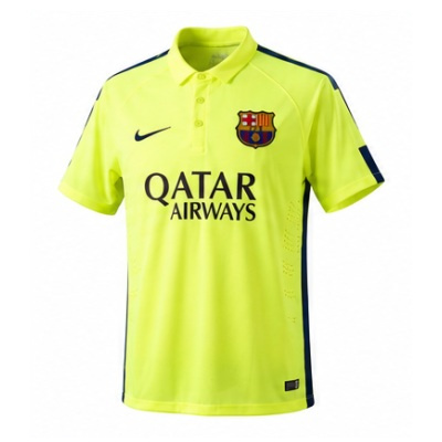 Retro Barcelona 14/15 third away