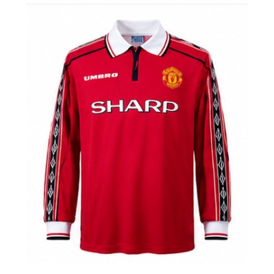 Retro long-sleeved 98/99 M-U home