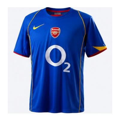 Retro Arsenal 04/05 Away