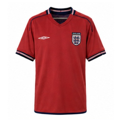 Retro England 2002 Away