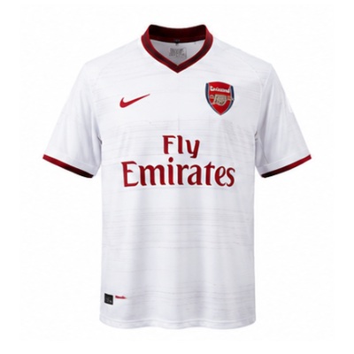 Retro Arsenal 07/08 Away