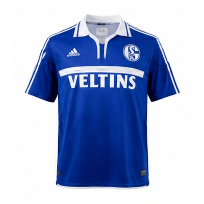 Retro Schalke 04 01/02 Home