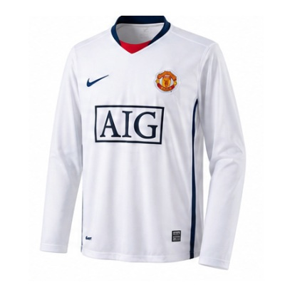 Retro M-U 08/09 Champions League Away Edition