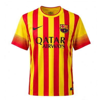 Retro Barcelona 13/14 Away