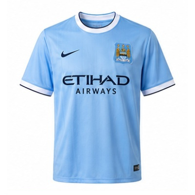 Retro Manchester City 13/14 Home