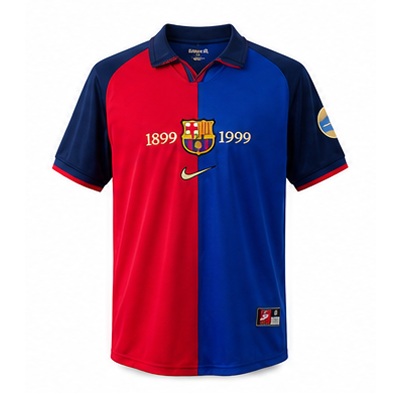 Retro Barcelona 100th Anniversary version home