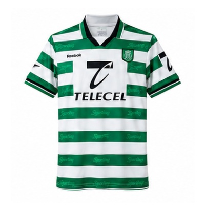 Retro Sporting Lisbon 99/00 home