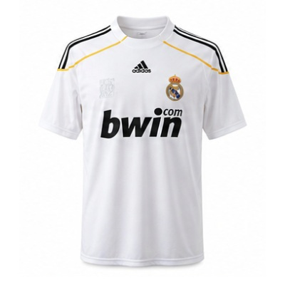 Retro Real Madrid 09/10 home