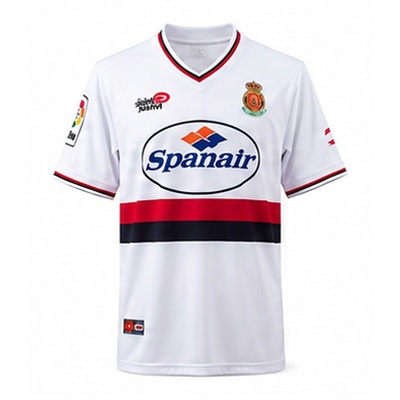 Retro Mallorca 01/02 White