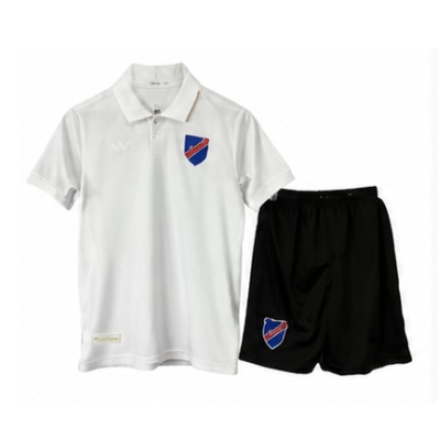 25/26 Kids Colo Colo 100th Anniversary White size：