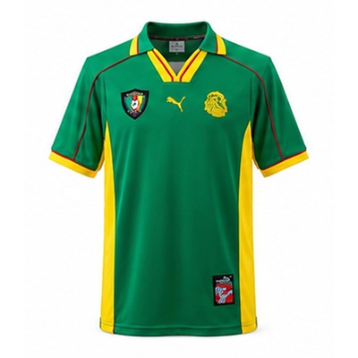 Retro Cameroon 1998 home