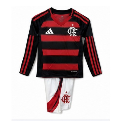 25/26 kids Flamengo home