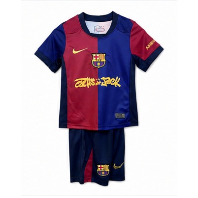 25/26 kids Barcelona home